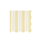 Preppy Stripe Small Napkins - Toy Polloi