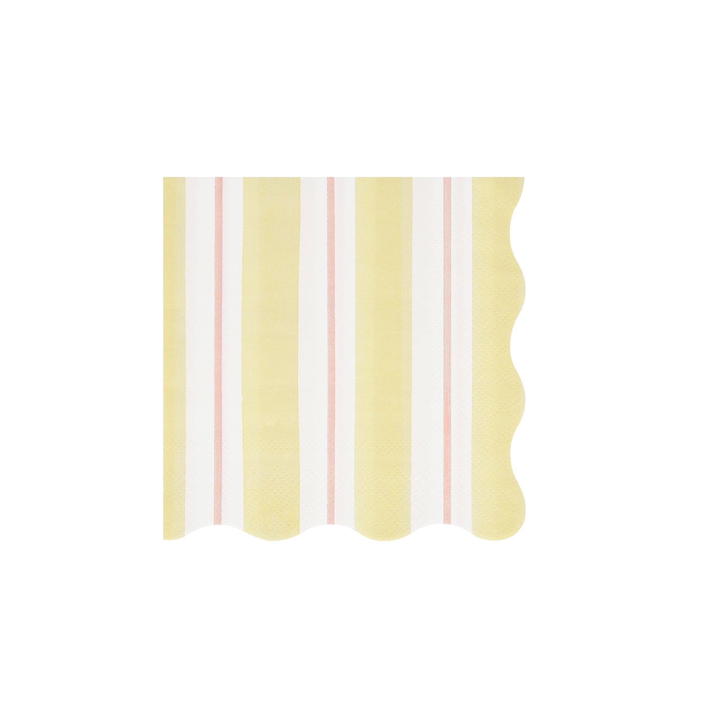 Preppy Stripe Small Napkins - Toy Polloi