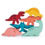 Happy Stacking Dinosaurs Set