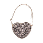 Love Heart Leopard Bag - Toy Polloi