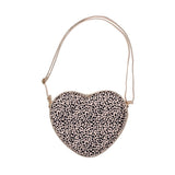 Love Heart Leopard Bag - Toy Polloi