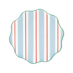 Preppy Stripe Side Plates - Toy Polloi