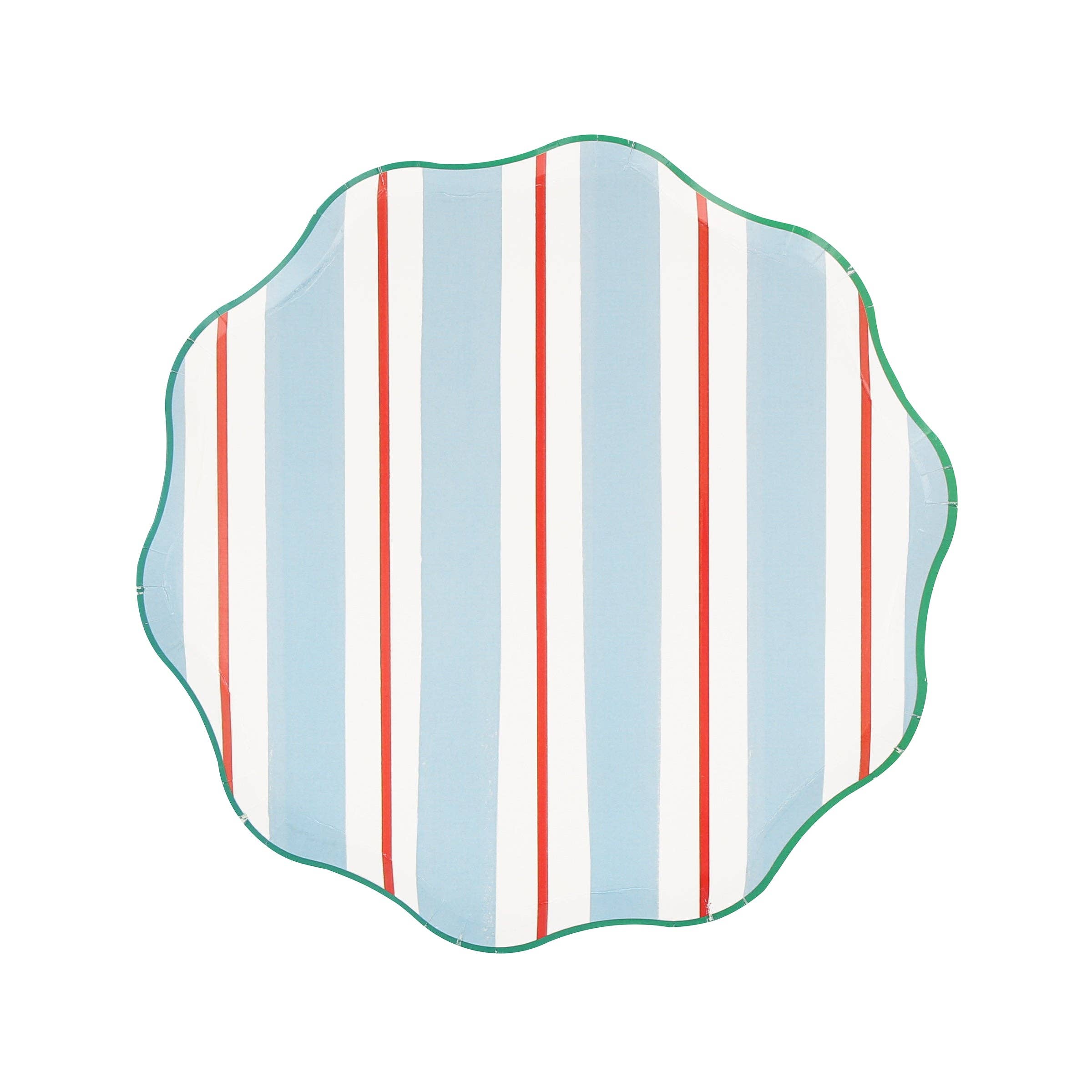 Preppy Stripe Side Plates - Toy Polloi