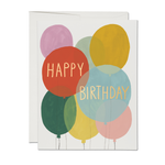 Birthday Balloons Birthday Card - Toy Polloi