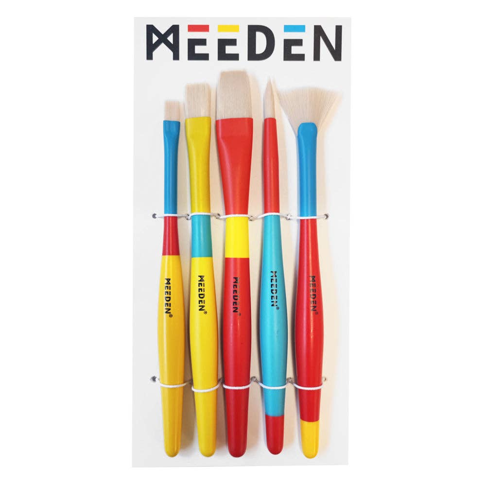 MEEDEN Paint Brushes for Kids