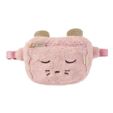 Millie Mouse Fluffy Belt Bag