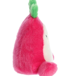 Pink Dragon Fruit Palm Pal plush toy from Palm Pals, soft and colorful with a dragon fruit design and a friendly, cuddly appearance.