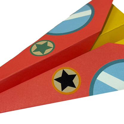 D.I.Y. Paper Air Planes Activity Kit - Set of 24 Designs - Toy Polloi