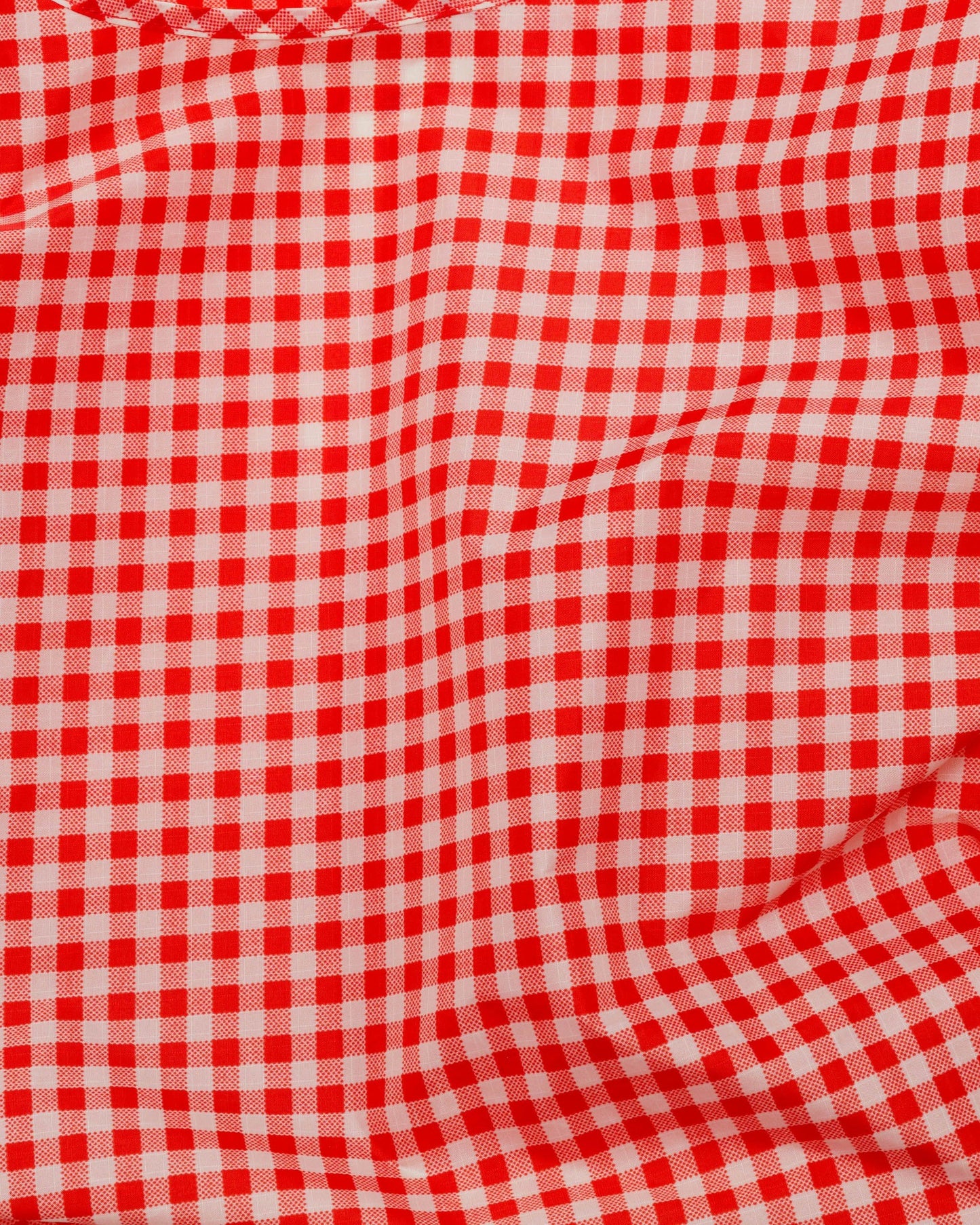 Baggu Red Gingham Reusable Bag, Large