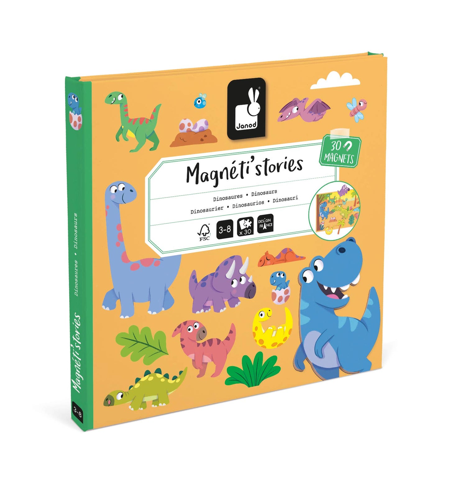 Magneti'stories Dinosaurs