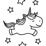 My First Big Book of Unicorns coloring book from Simon & Schuster featuring colorful unicorn illustrations for arts and crafts.