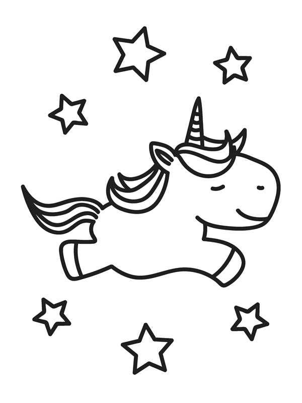My First Big Book of Unicorns coloring book from Simon & Schuster featuring colorful unicorn illustrations for arts and crafts.
