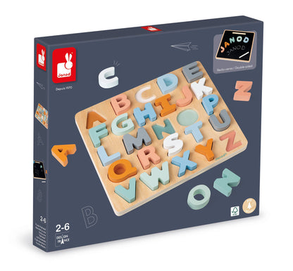 Wood Alphabet Puzzle