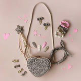 Love Heart Leopard Bag - Toy Polloi