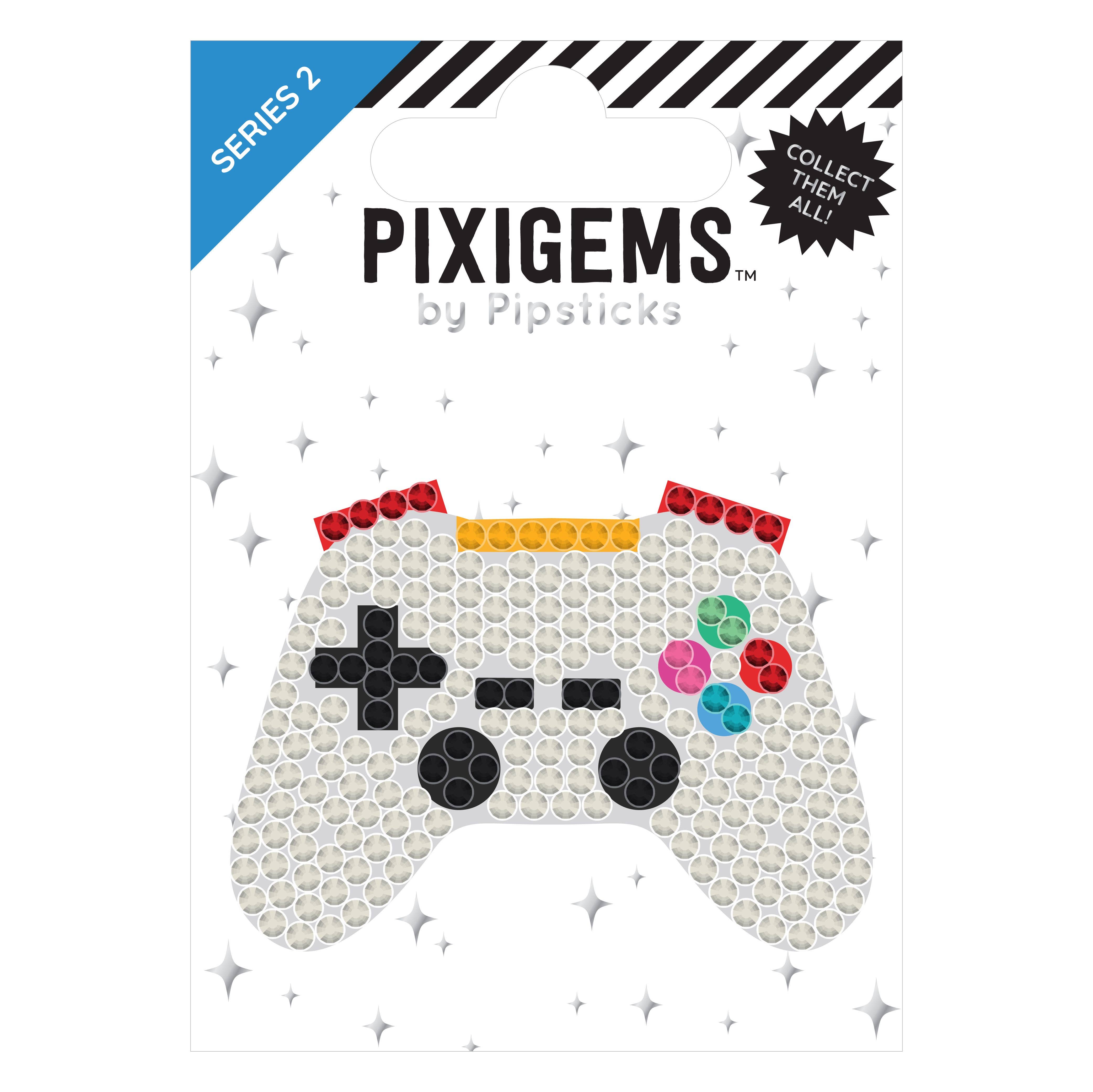 Pipsticks Calvin Controller Pixigem Sticker - Toy Polloi