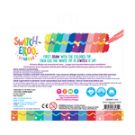 Ooly Switch-Eroo Glitter Color Changing Markers - Toy Polloi