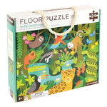 Wild Rainforest 24-Piece Floor Puzzle - Toy Polloi