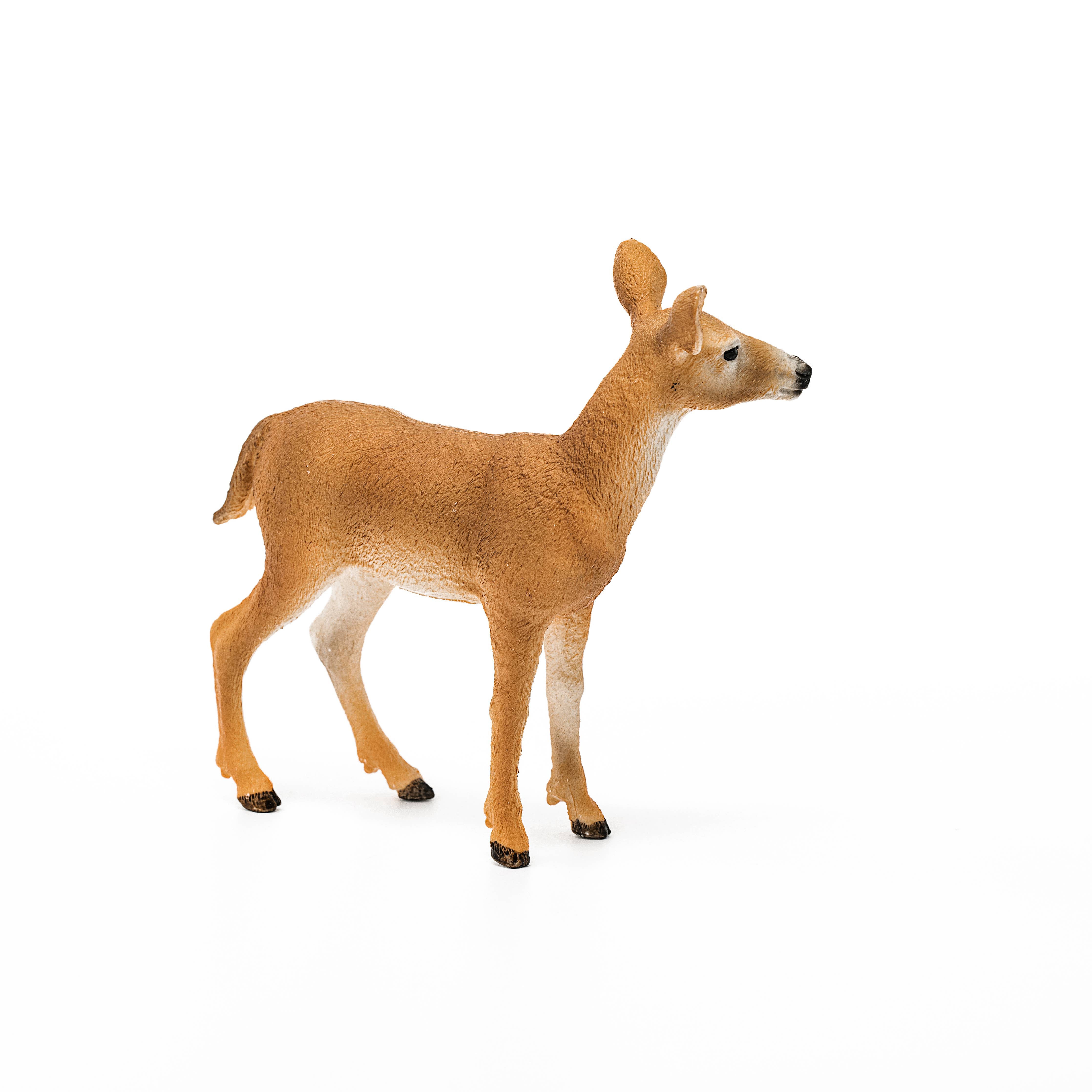 White-Tailed Doe Forest Animal Toy - Toy Polloi