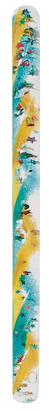 Jumbo Spiral Glitter Wand - Toy Polloi