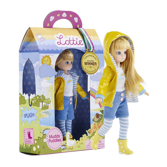 Lottie Muddy Puddles Doll