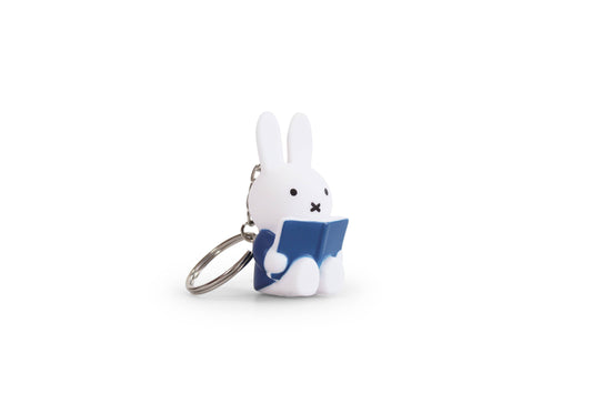 Miffy Reading Keychain