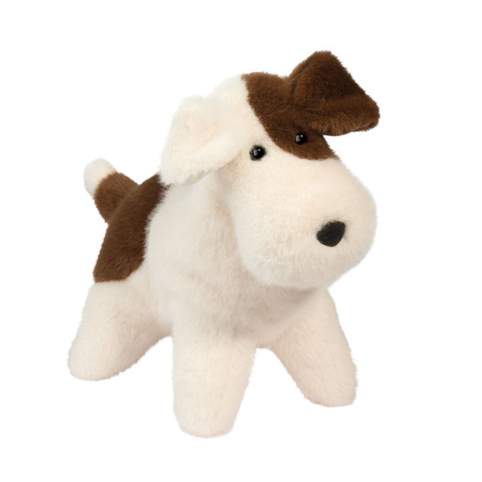 Soft Tammy Spotted Puppy plush toy by Douglas Toys, featuring adorable spotted design and cuddly fabric for children.