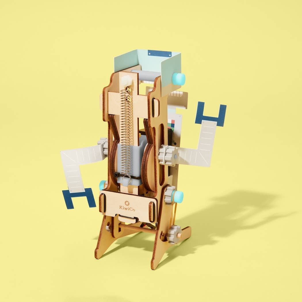 Jumping Robot Robotics & Building Kit - Toy Polloi