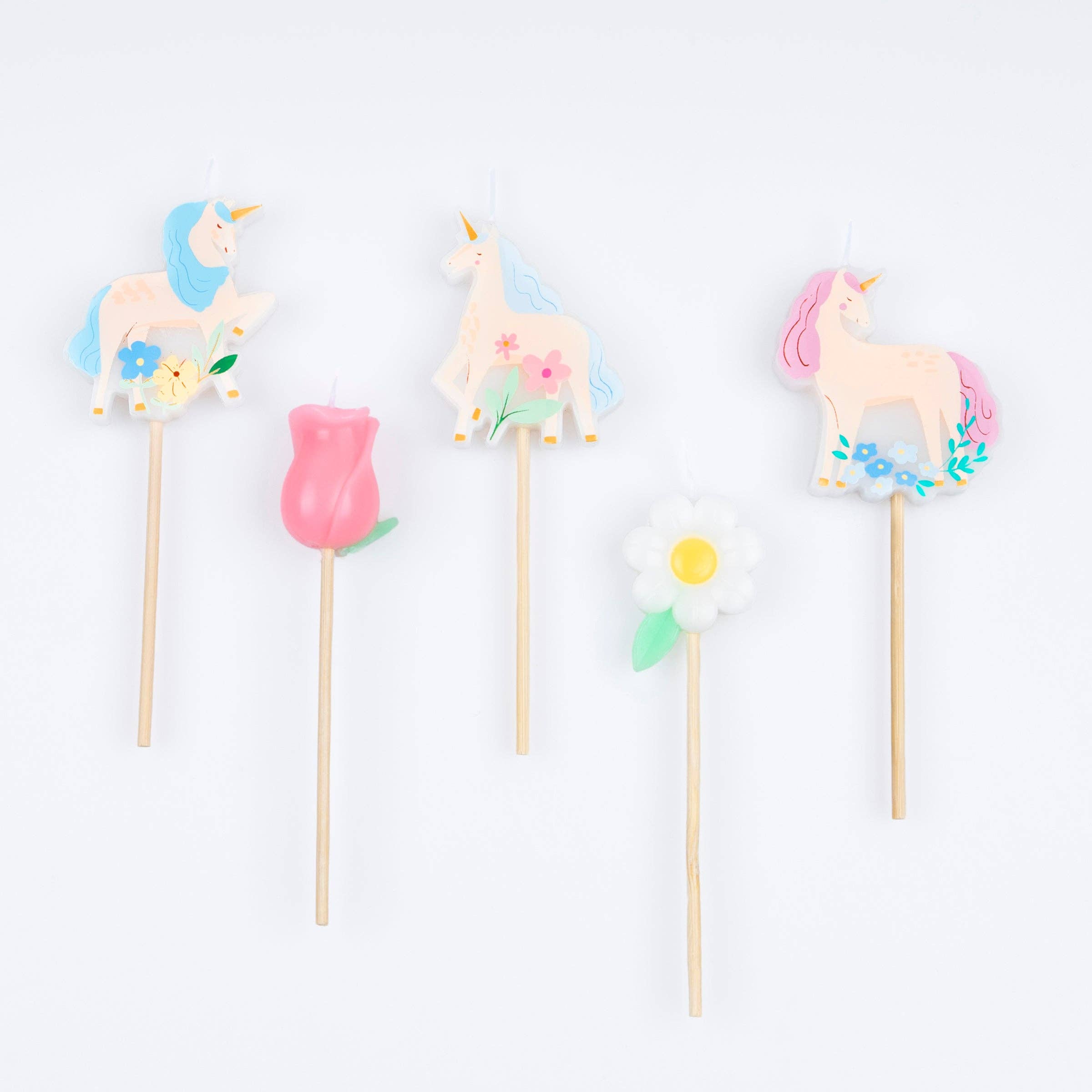 Meadow Unicorns Candles - Toy Polloi