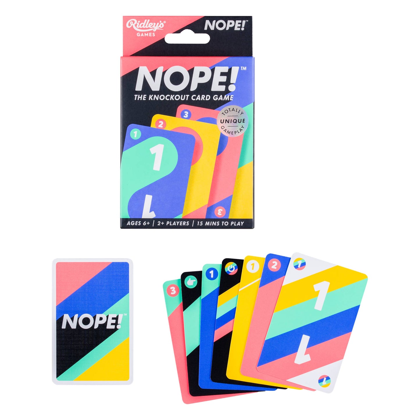 Nope! The Knockout Card Game