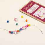 Unicorn Bracelet Beading Kit - Toy Polloi