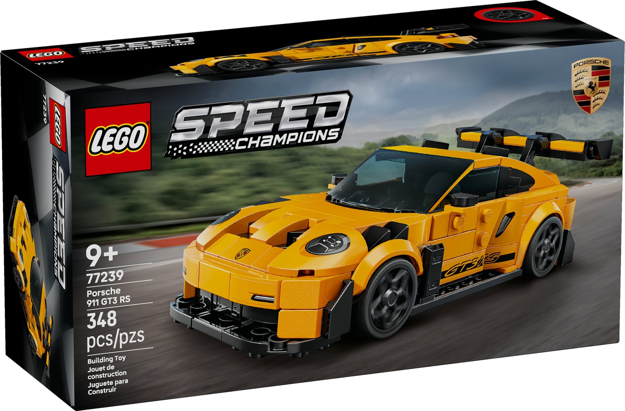 LEGO® Speed Champions Porsche 911 GT3 RS - Toy Polloi