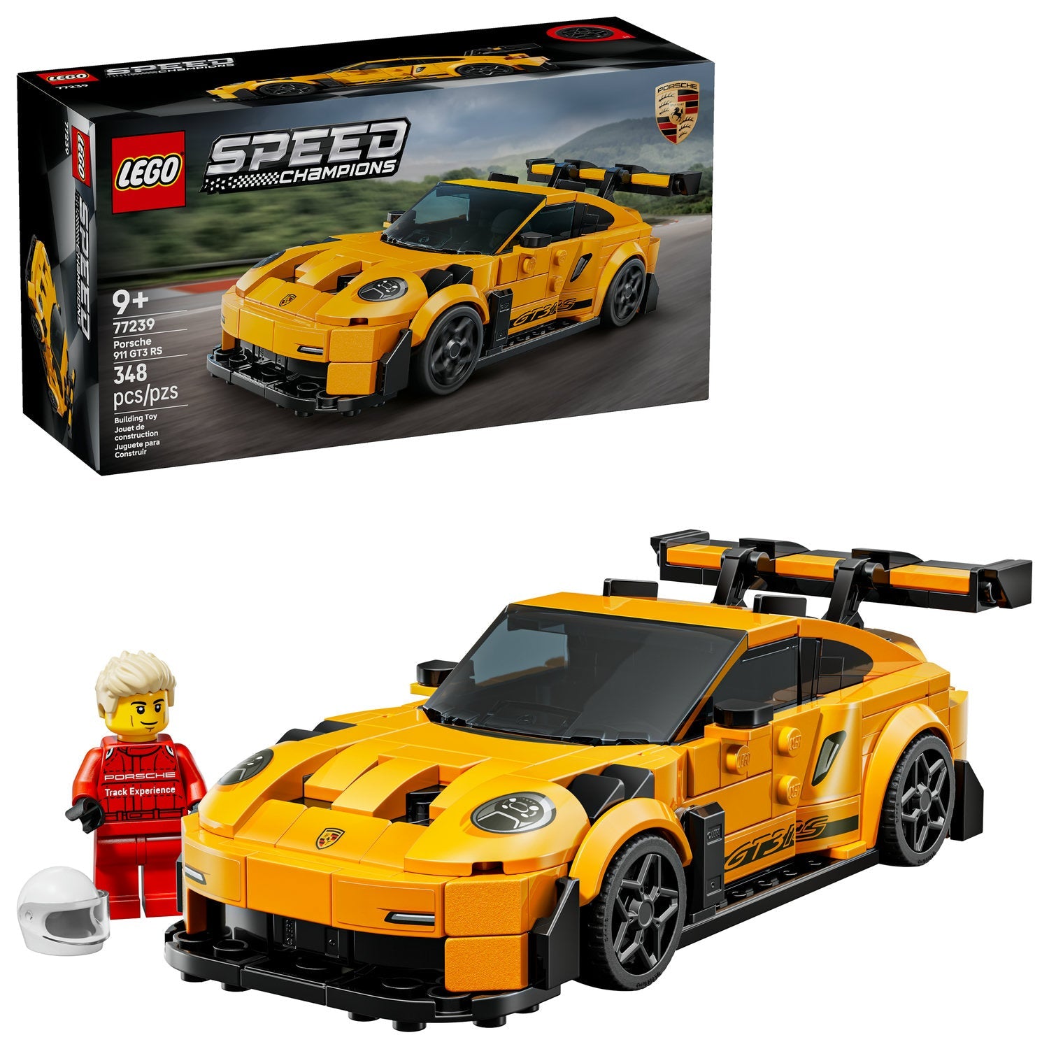LEGO® Speed Champions Porsche 911 GT3 RS - Toy Polloi