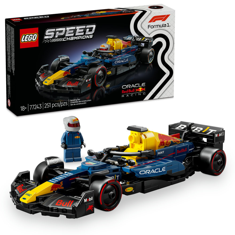LEGO® Speed Champions Oracle Red Bull Racing RB20 - Toy Polloi