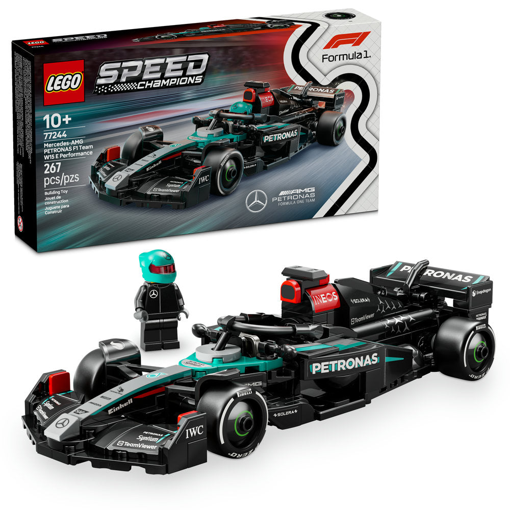 LEGO® Speed Champions Mercedes-AMG PETRONAS F1 - Toy Polloi