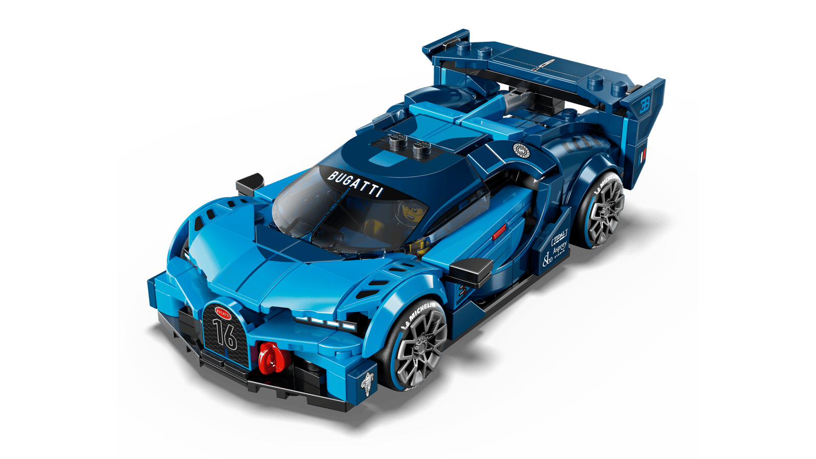 LEGO™ Speed Champions Bugatti Vision Gran Turismo