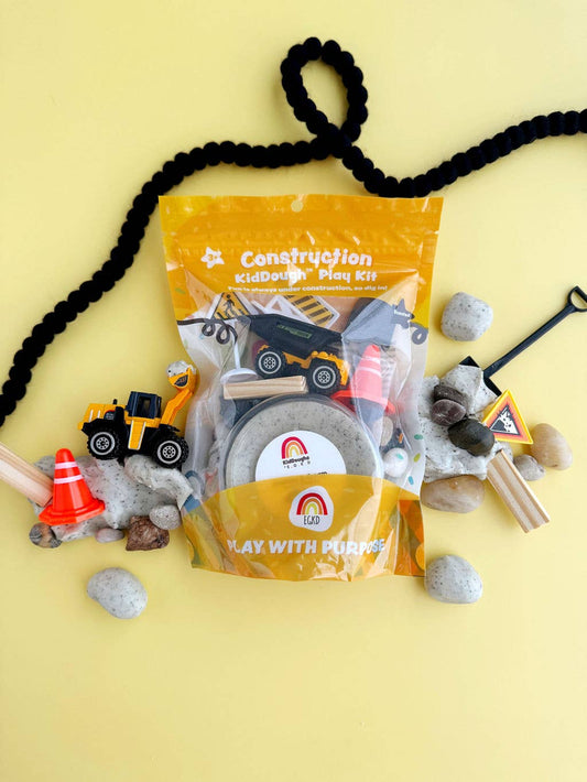 Construction KidDough Play Kit