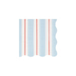 Preppy Stripe Small Napkins - Toy Polloi