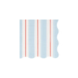 Preppy Stripe Small Napkins - Toy Polloi
