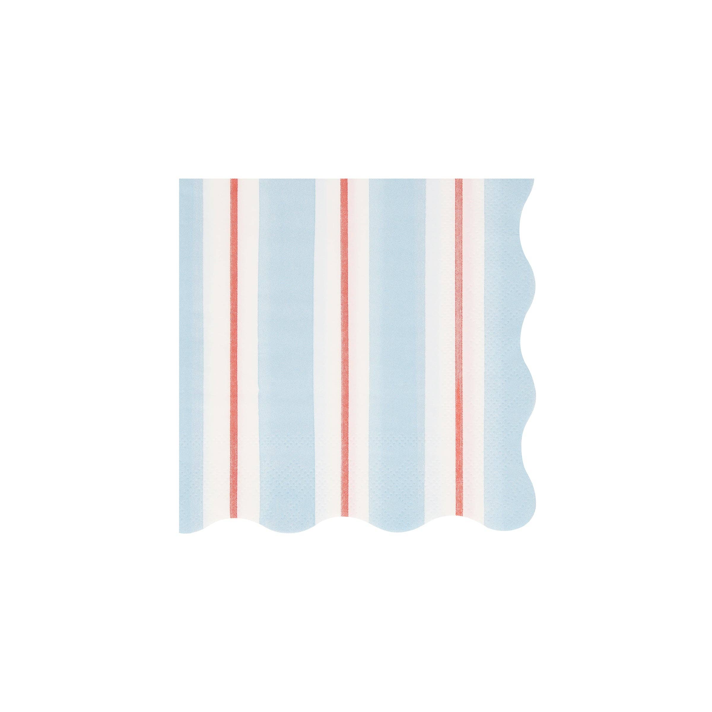 Preppy Stripe Small Napkins - Toy Polloi