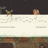 How Does Santa Go Down The Chimney?