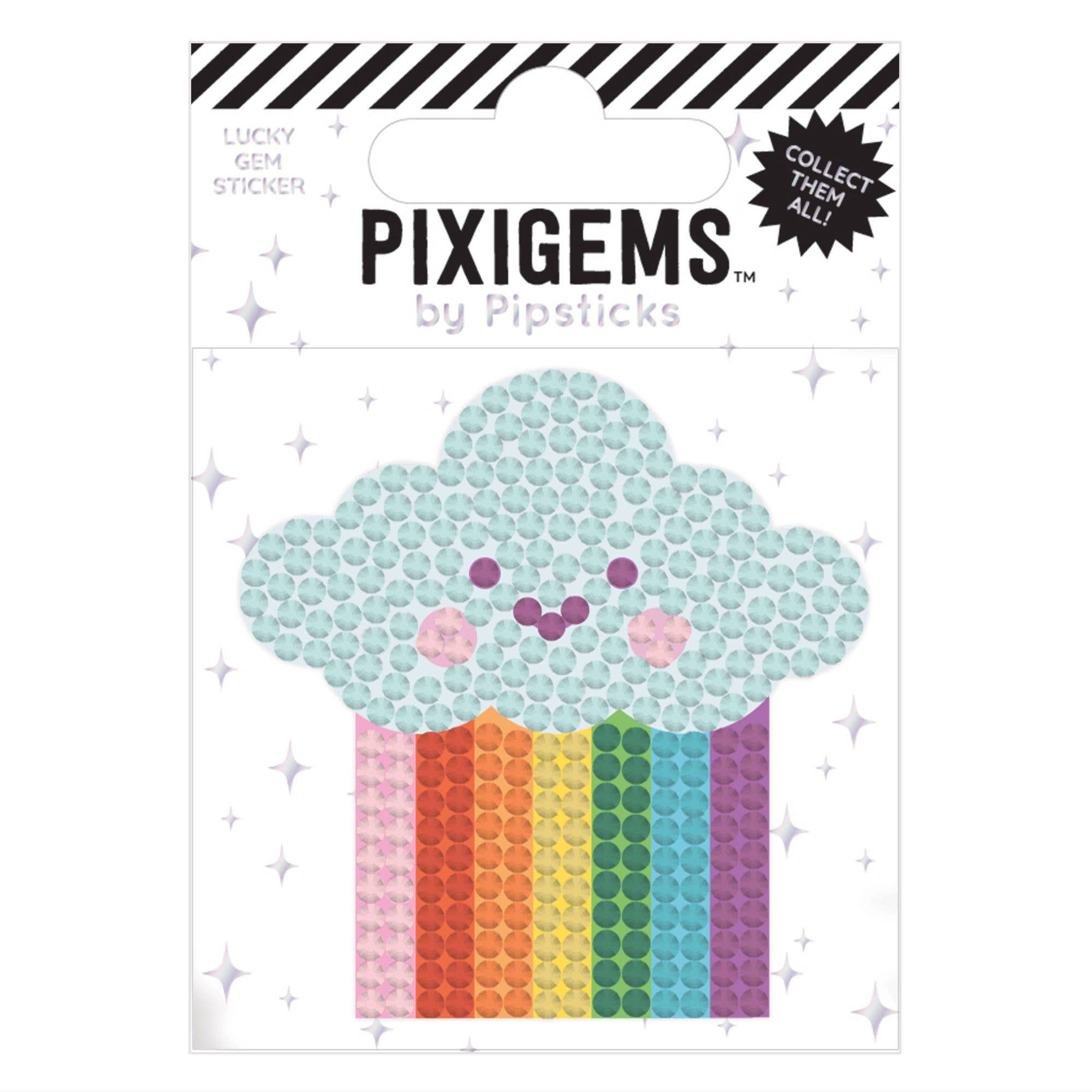 Pipsticks Coco Cloud Pixigem Sticker - Toy Polloi