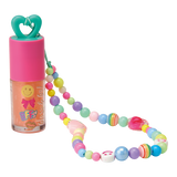 Lip Gloss & Charm Set