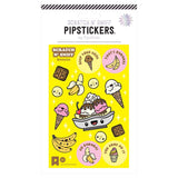 Pipsticks Split Decision Scratch 'n Sniff Stickers - Toy Polloi