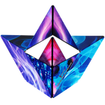 Shashibo Holographic Magnetic Fidget Cube - Toy Polloi