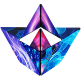 Shashibo Holographic Magnetic Fidget Cube - Toy Polloi