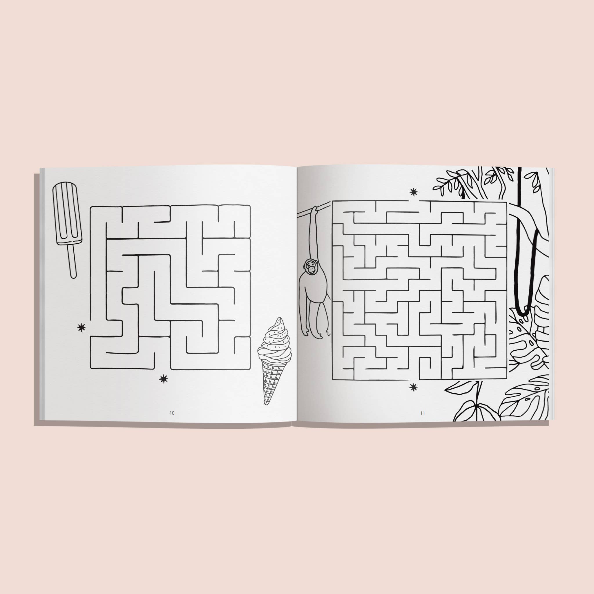 So Many Mazes Activity Book - Toy Polloi