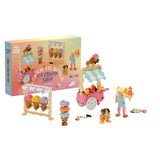 Plus-Plus Learn to Build Ice Cream Shop