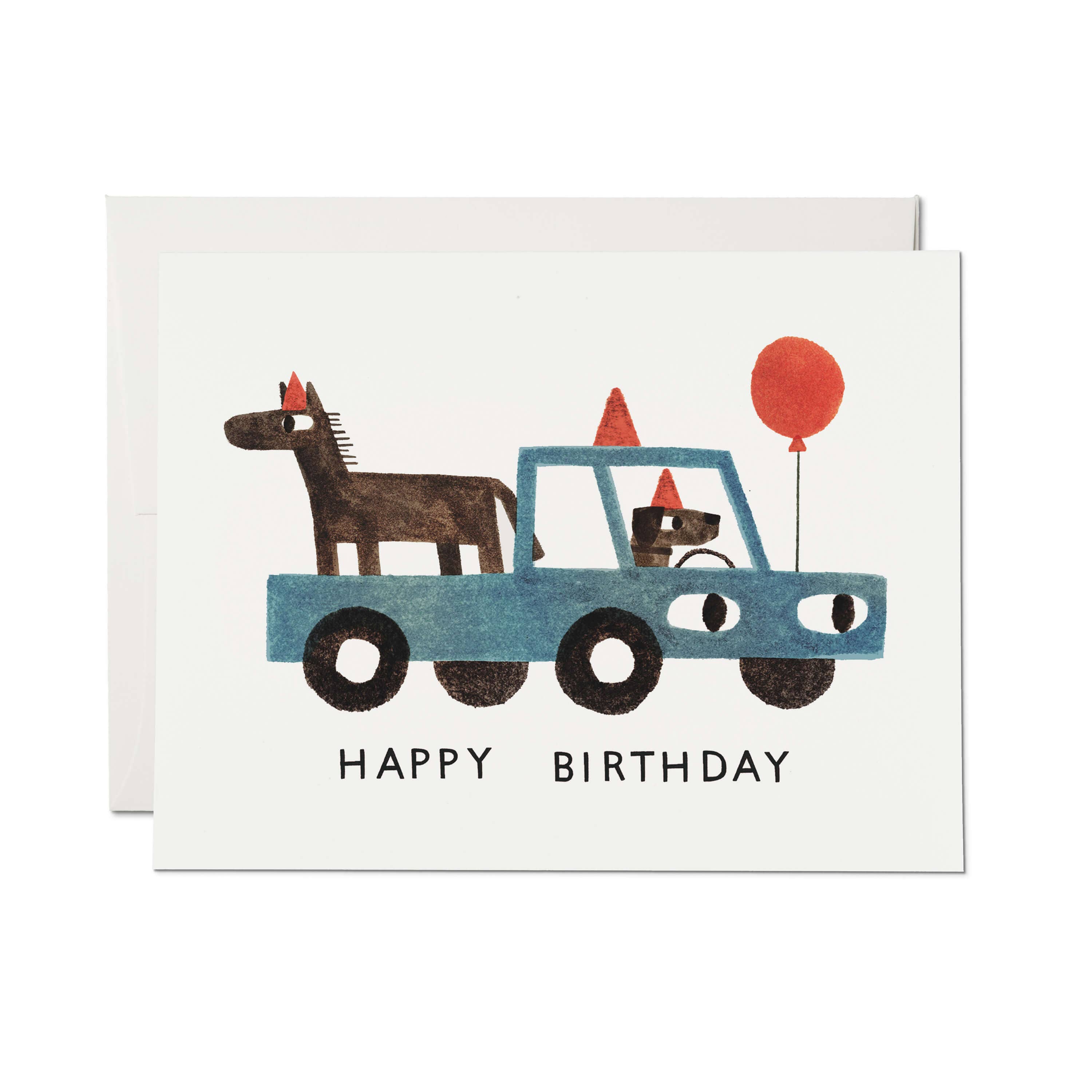 Farm Birthday Card - Toy Polloi