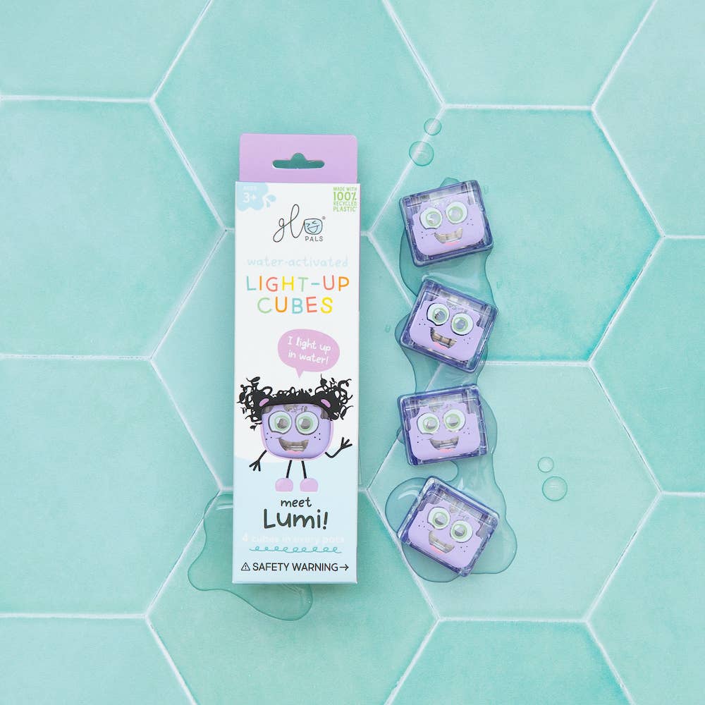 Glo Pals Lumi Light-Up Cubes - Toy Polloi