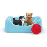 Schleich Playtime For Cats Set - Toy Polloi
